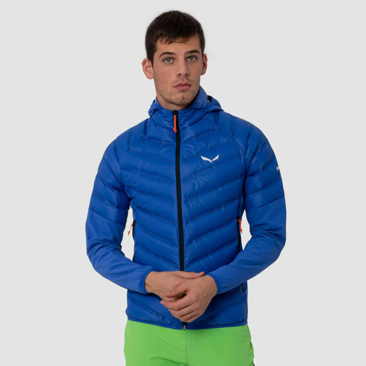 Agner Daunenjacke Hybrid Herren