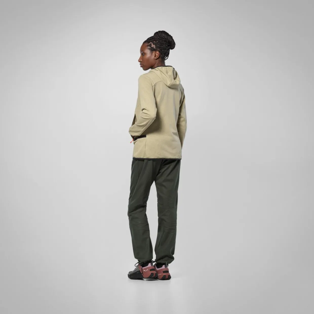 Agner Hemp 2 Kapuzenjacke Damen