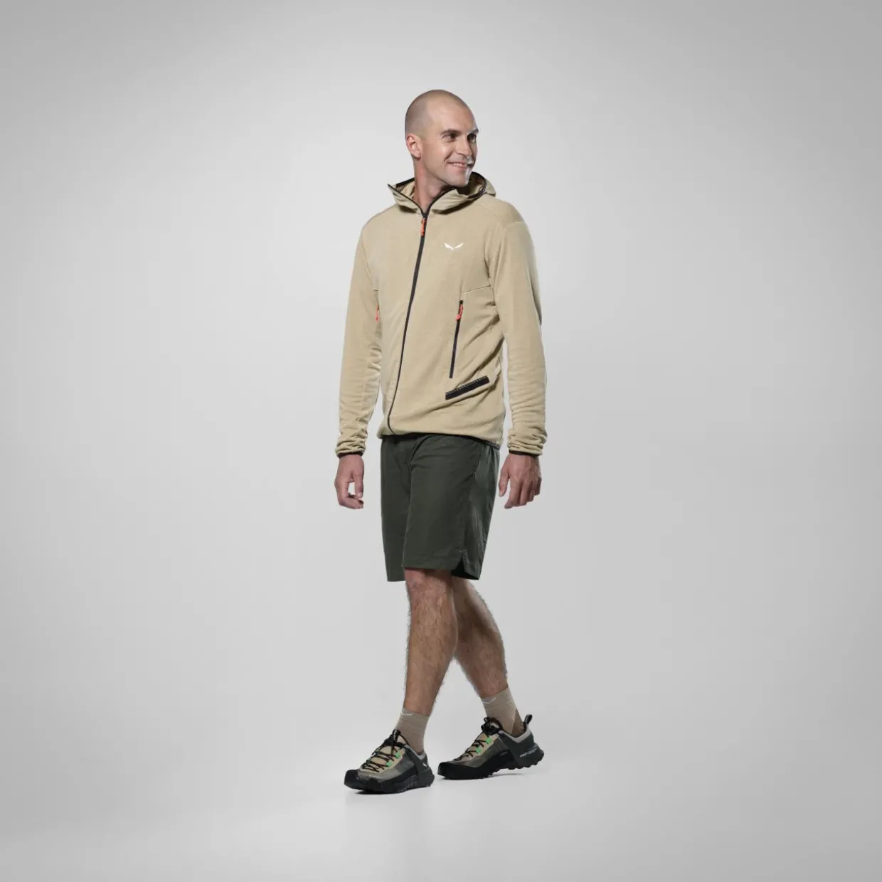Agner Hemp 2 Kapuzenjacke Herren