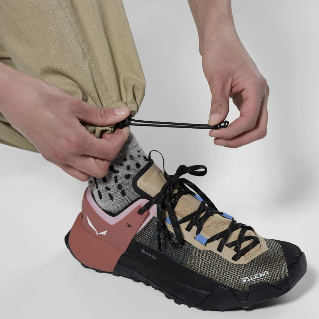 Agner Hemp Ripstop Hose Damen