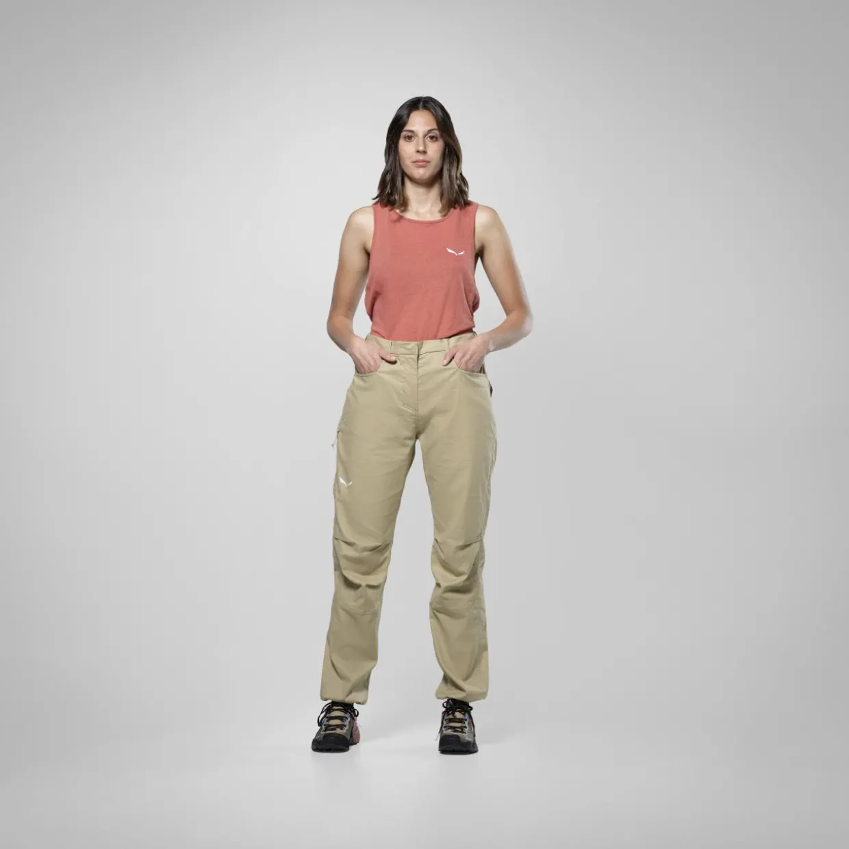 Agner Hemp Ripstop Hose Damen