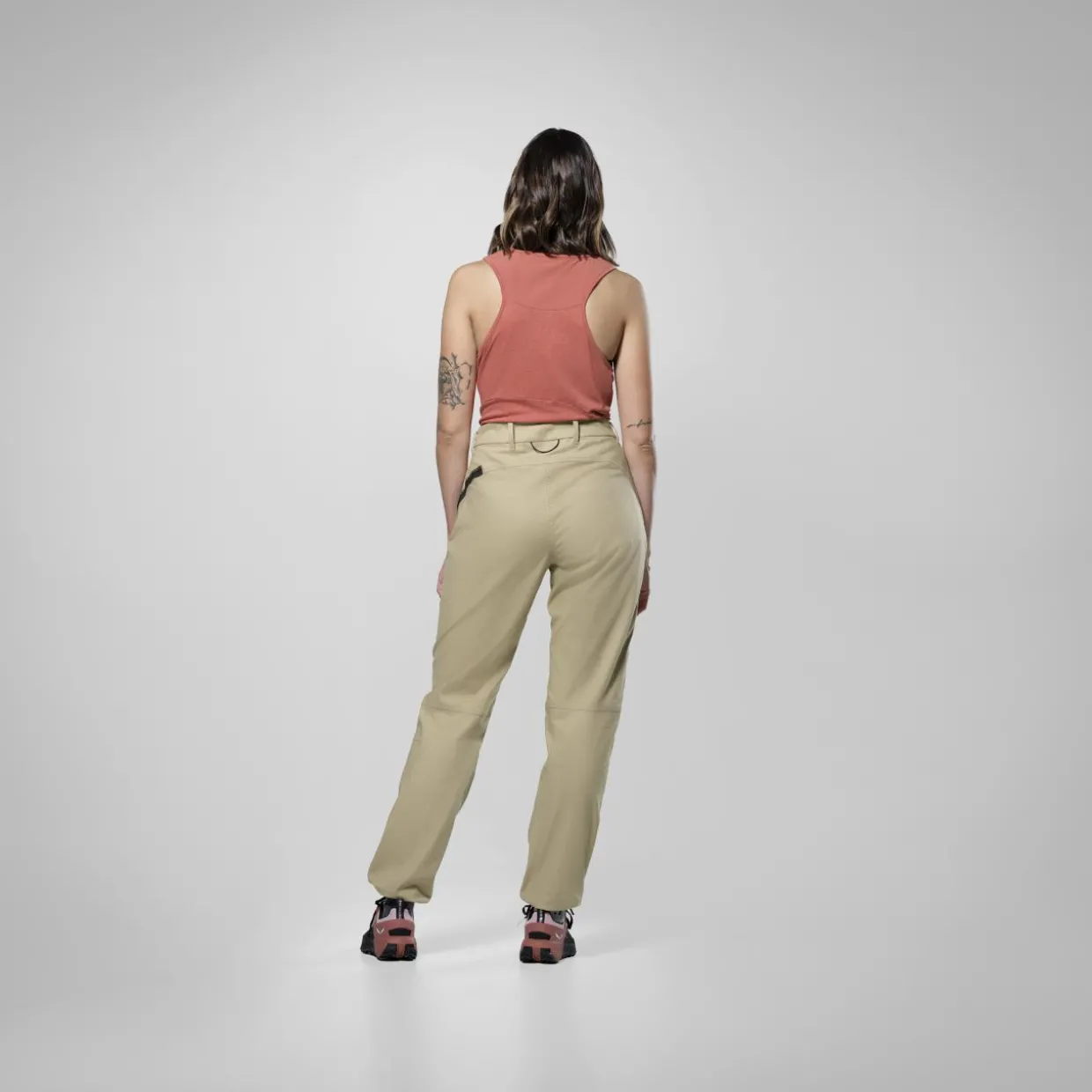 Agner Hemp Ripstop Hose Damen