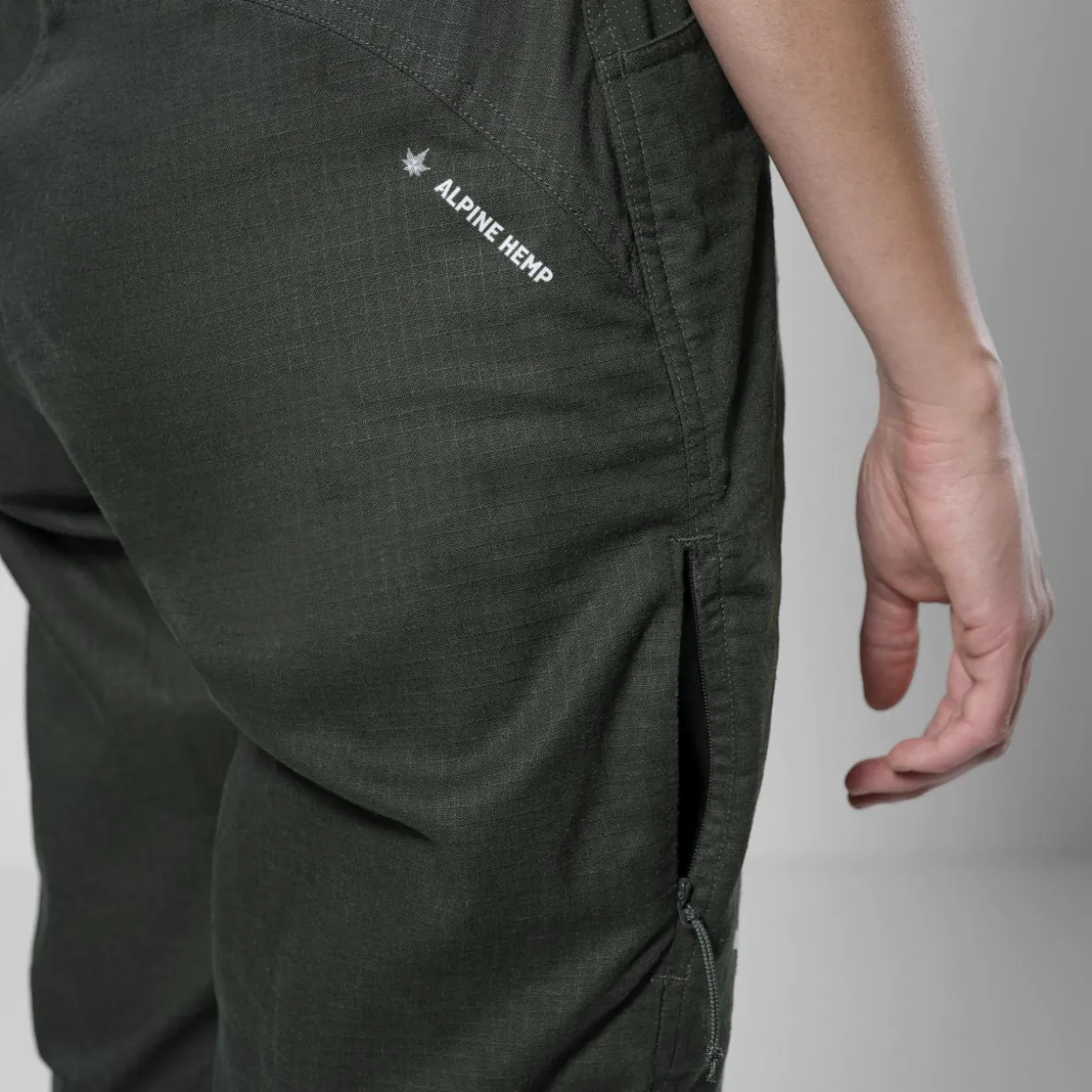 Agner Hemp Ripstop Hose Damen