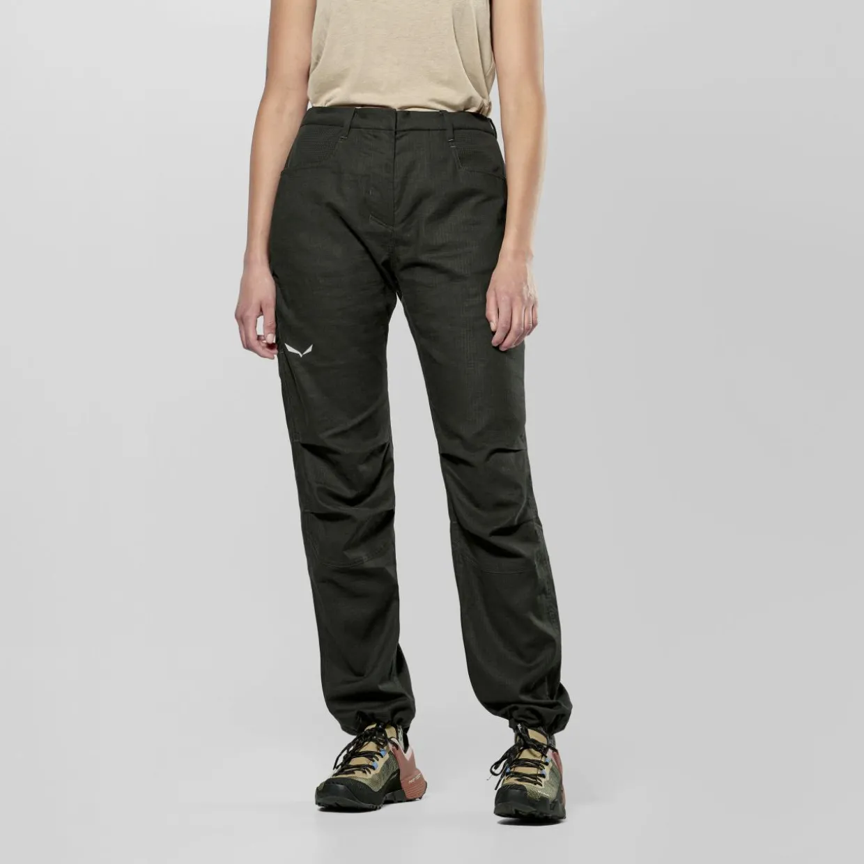 Agner Hemp Ripstop Hose Damen