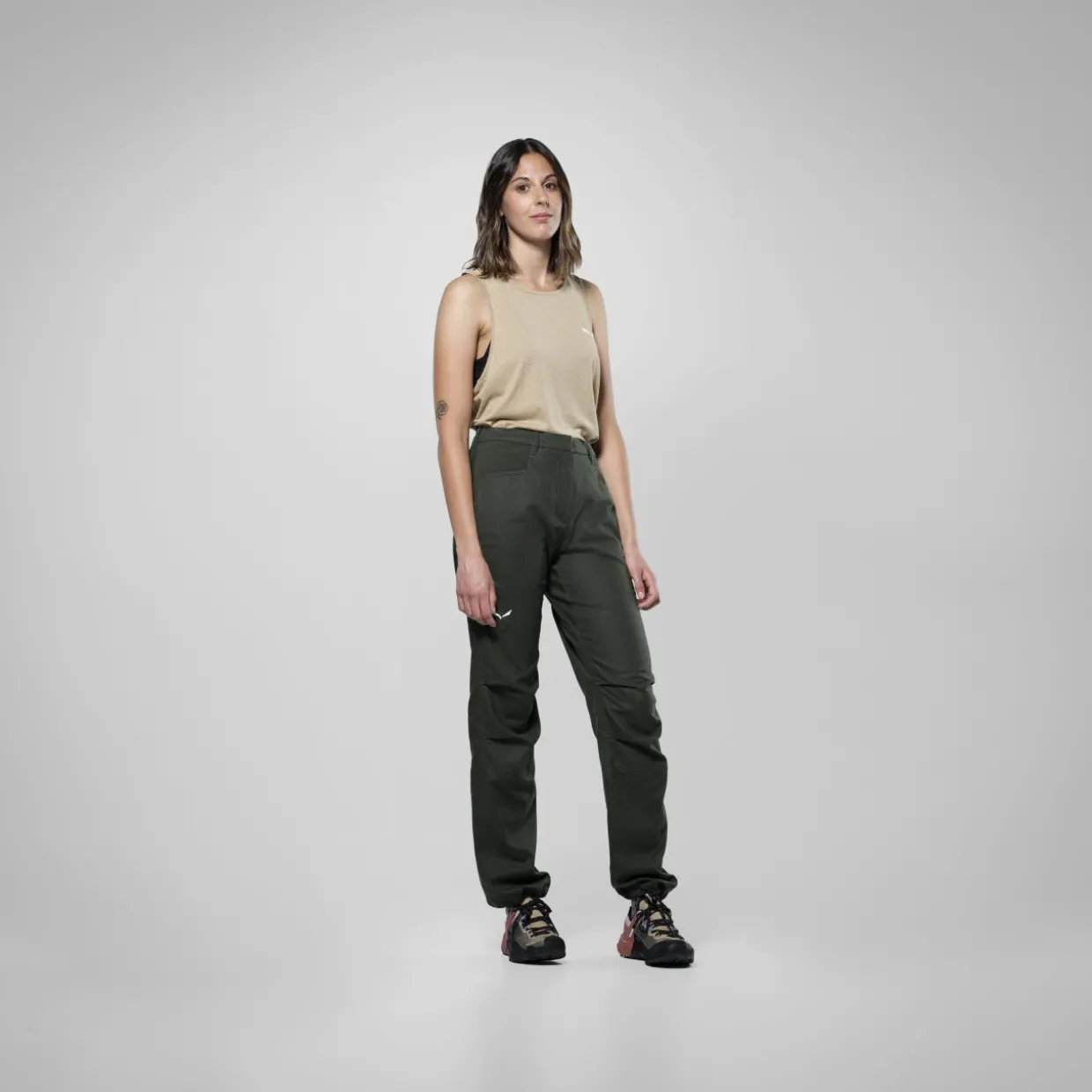 Agner Hemp Ripstop Hose Damen