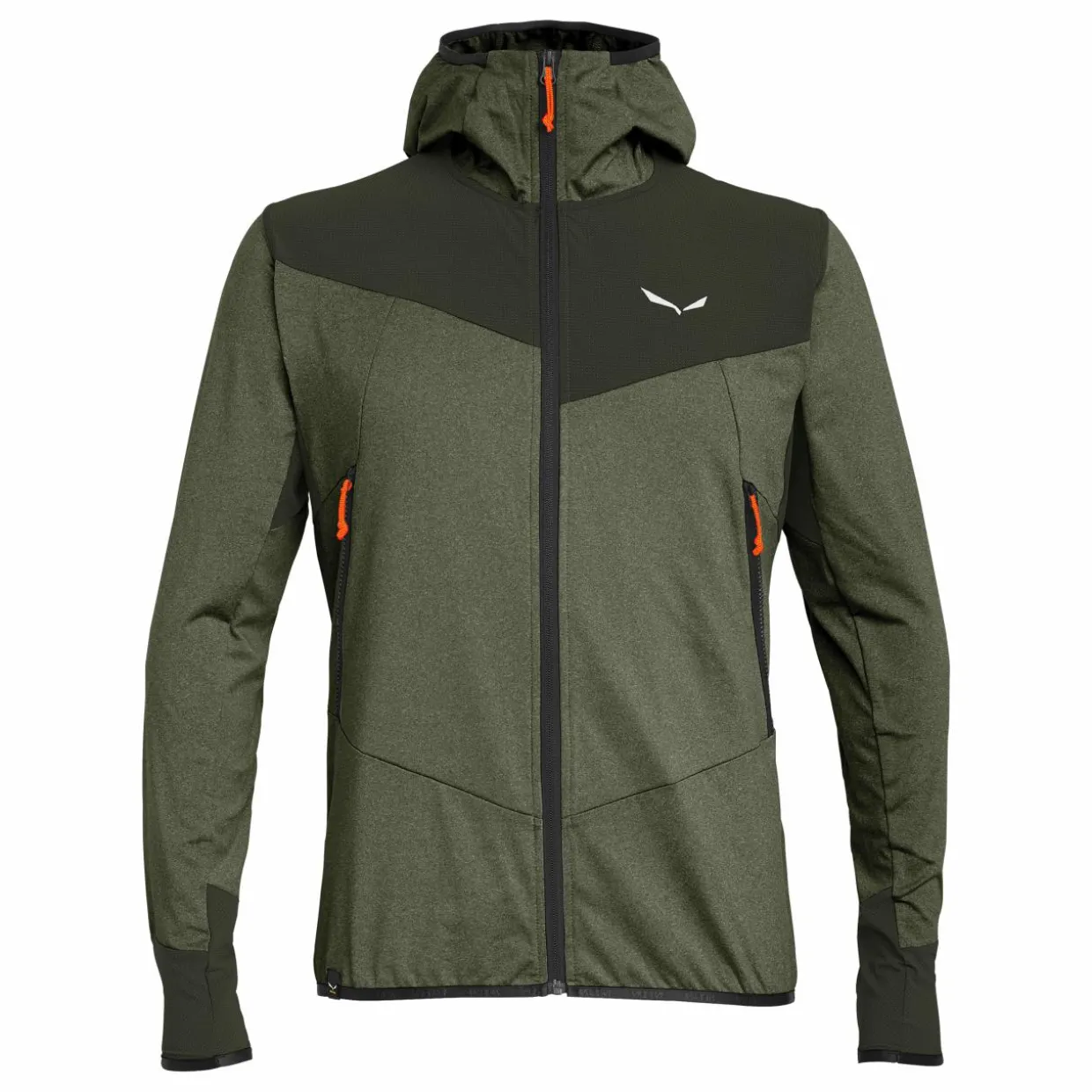 Agner Hybrid Polarlite Durastretch Herren Kapuzenjacke
