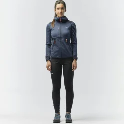 Agner Hybrid Polarlite Durastretch Damen Kapuzenjacke