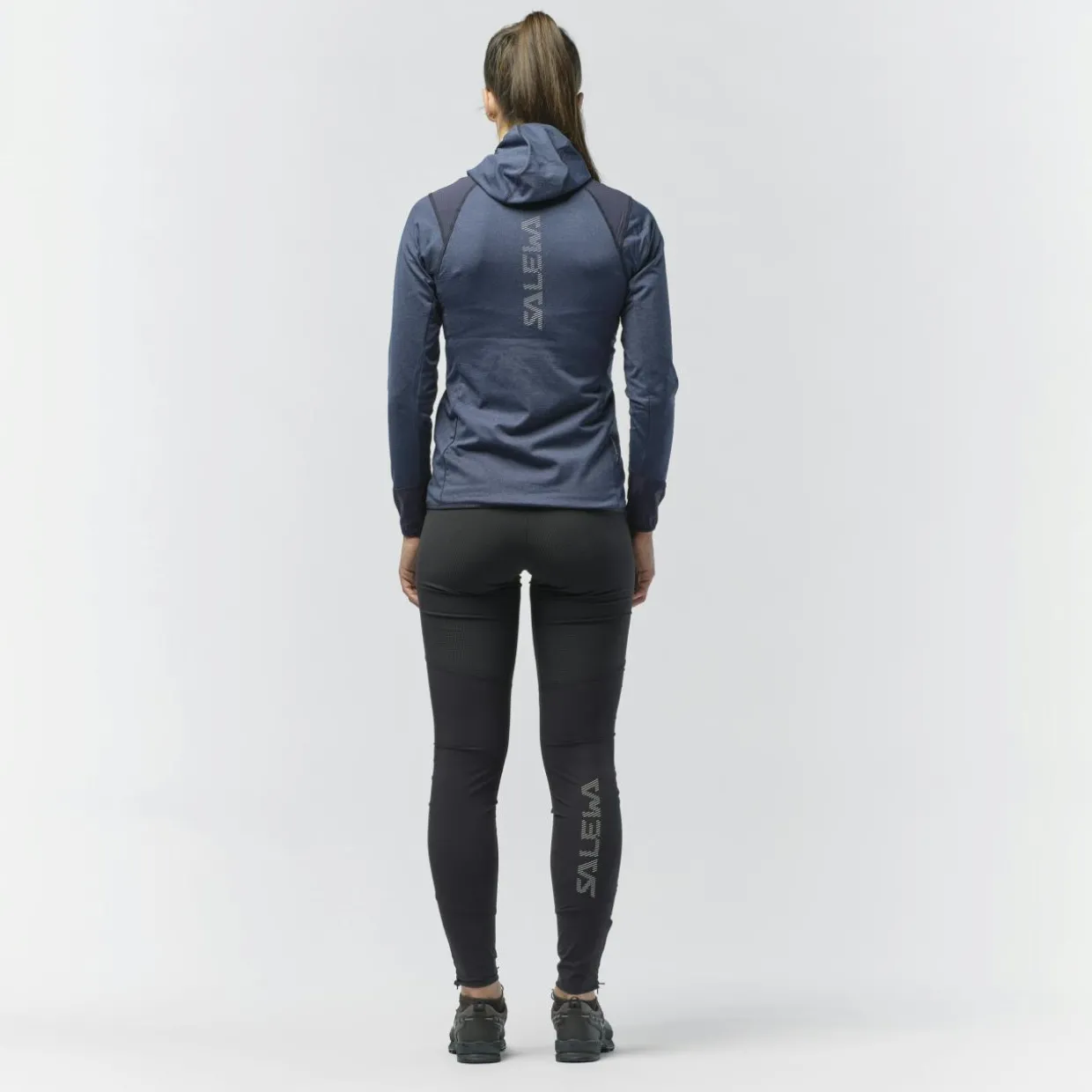 Agner Hybrid Polarlite Durastretch Damen Kapuzenjacke
