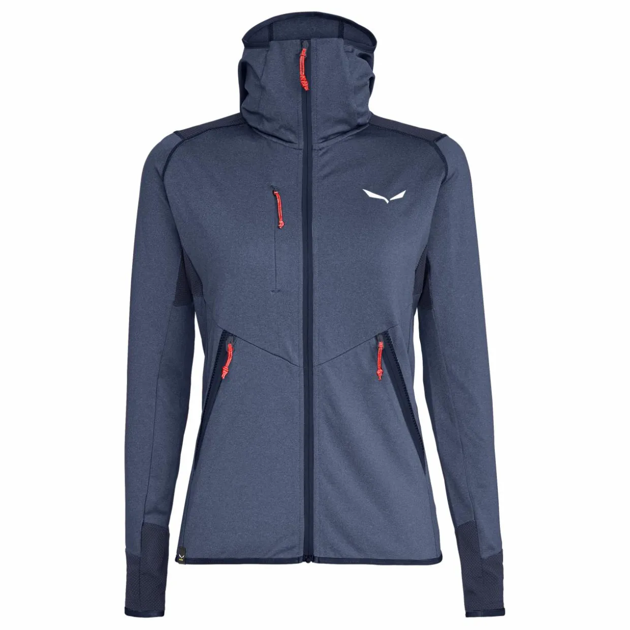 Agner Hybrid Polarlite Durastretch Damen Kapuzenjacke
