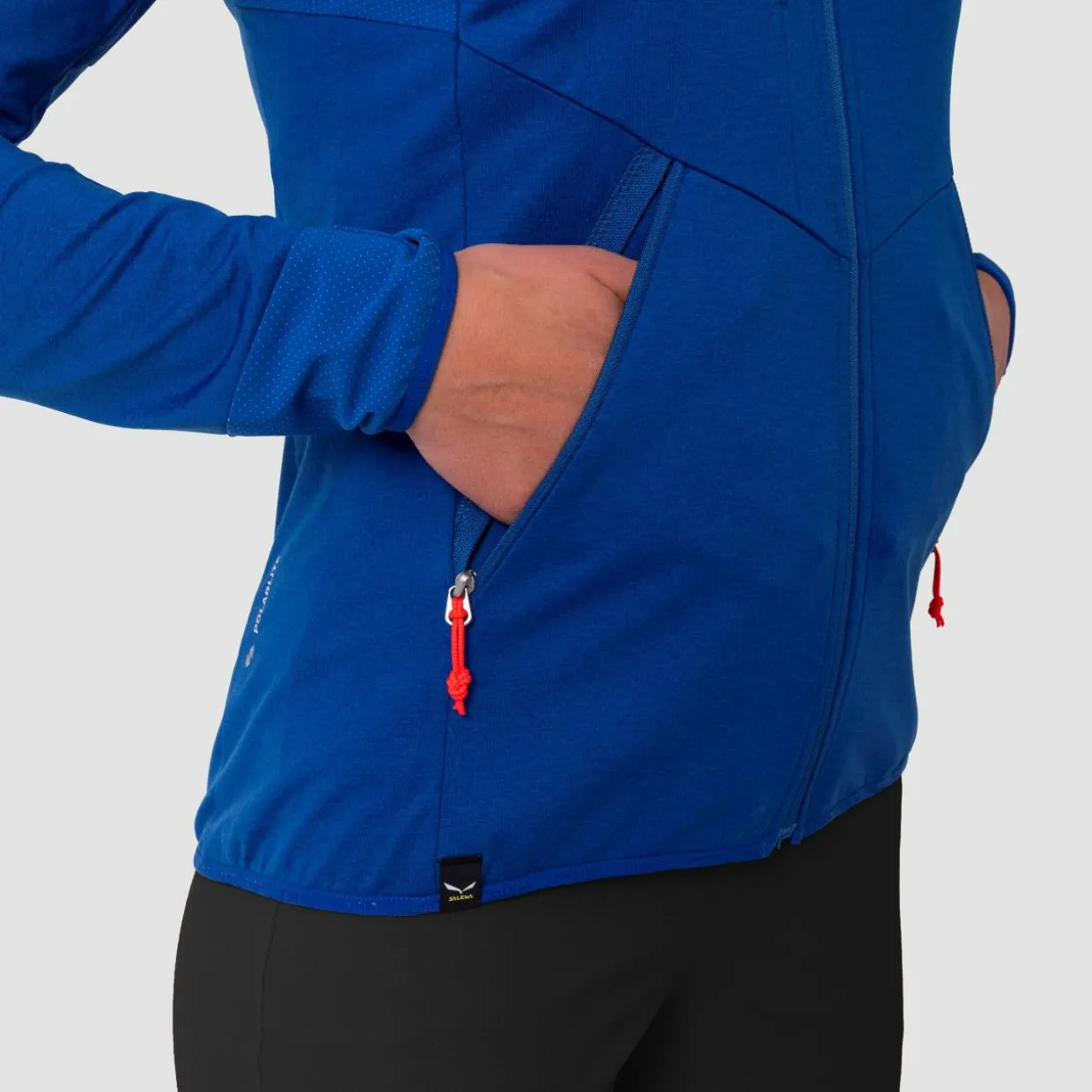 Agner Hybrid Polarlite Durastretch Damen Kapuzenjacke
