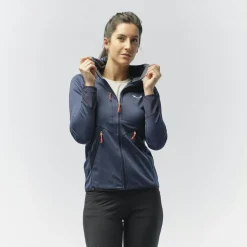 Agner Hybrid Polarlite Durastretch Damen Kapuzenjacke