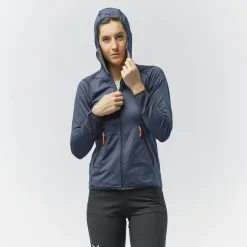 Agner Hybrid Polarlite Durastretch Damen Kapuzenjacke