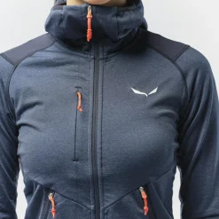 Agner Hybrid Polarlite Durastretch Damen Kapuzenjacke