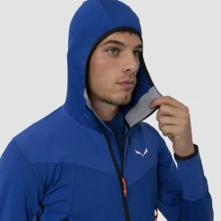 Agner Hybrid Polarlite Durastretch Herren Kapuzenjacke