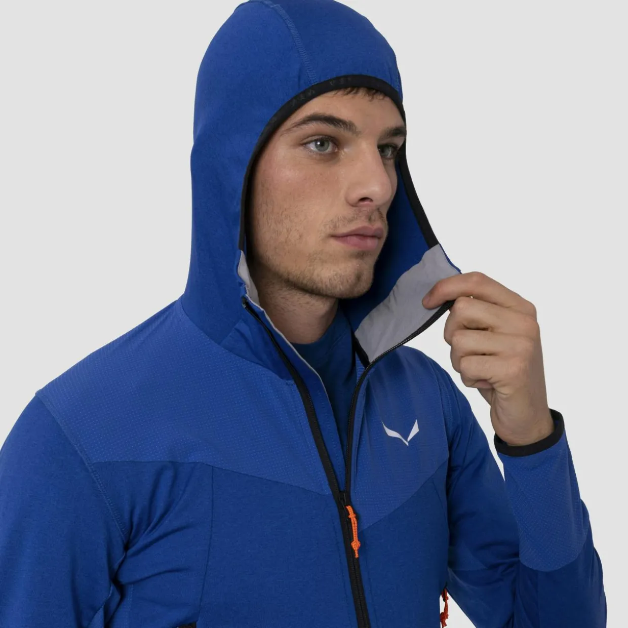 Agner Hybrid Polarlite Durastretch Herren Kapuzenjacke