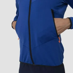 Agner Hybrid Polarlite Durastretch Herren Kapuzenjacke