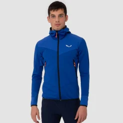 Agner Hybrid Polarlite Durastretch Herren Kapuzenjacke