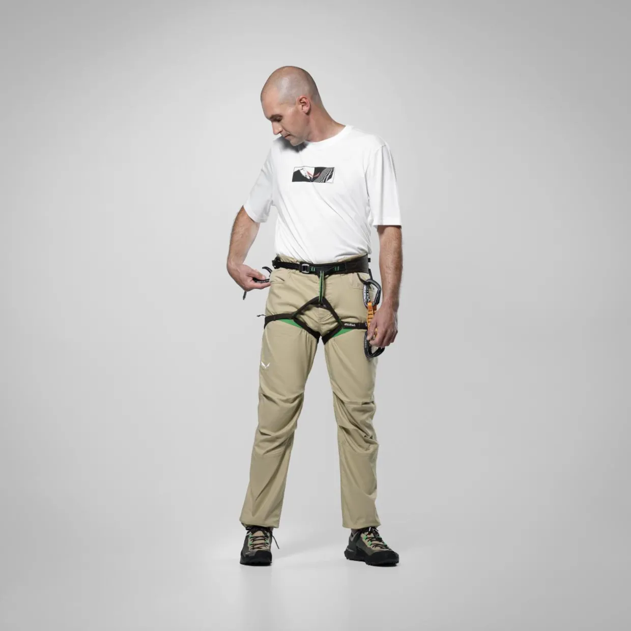 Agner Klettergurt Herren