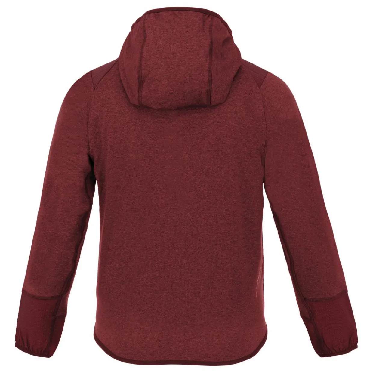 Agner Melange Polarlite Full Zip Kinder Kapuzenjacke