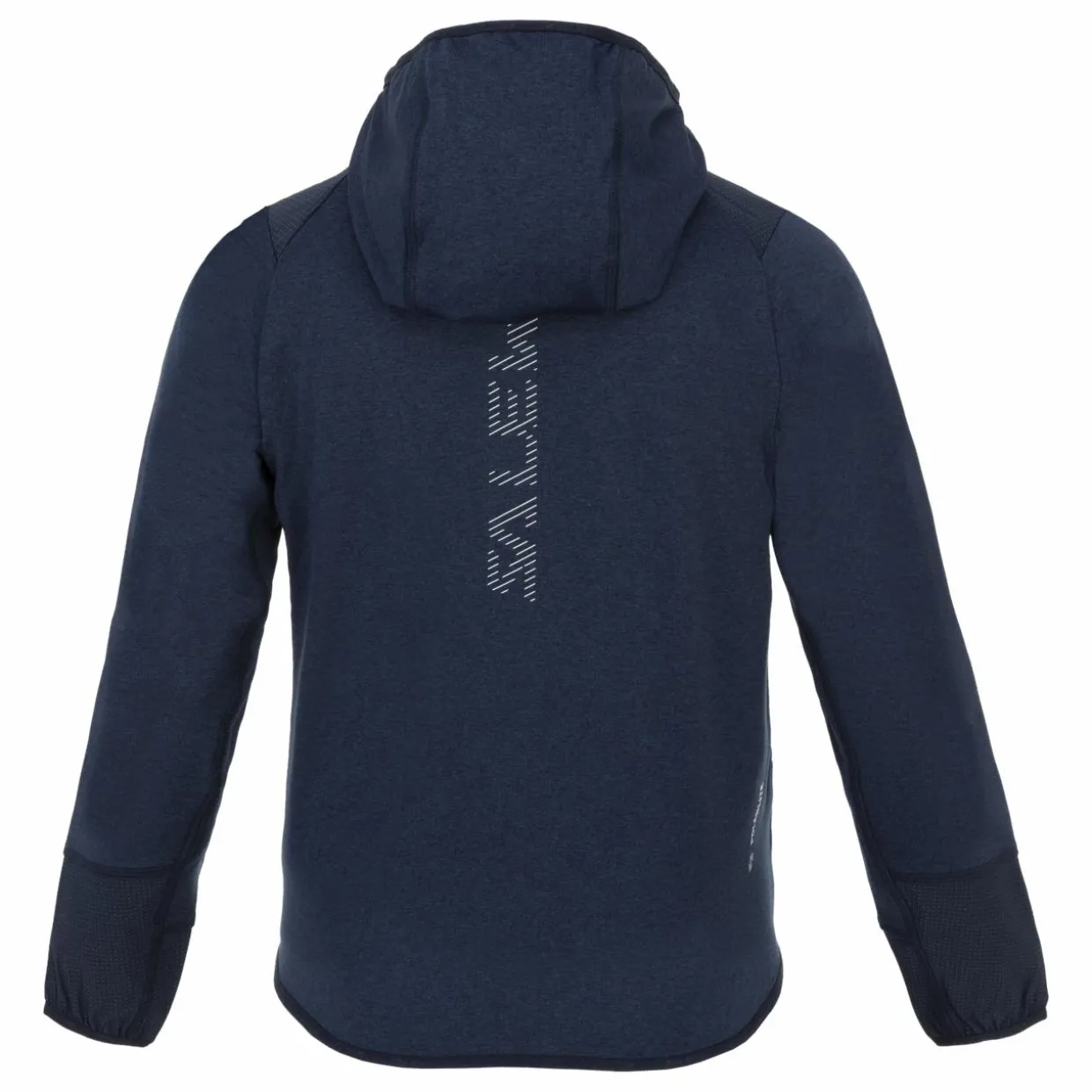 Agner Melange Polarlite Full Zip Kinder Kapuzenjacke