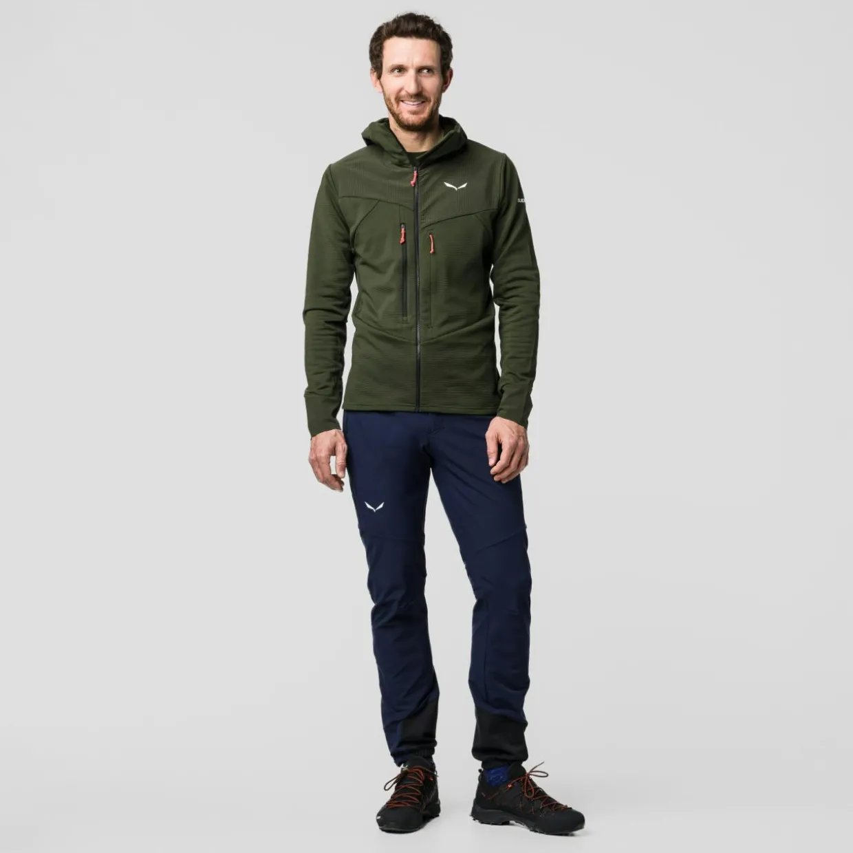 Agner Polarlite Kapuzenjacke Herren