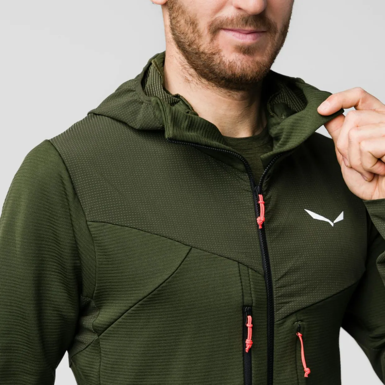 Agner Polarlite Kapuzenjacke Herren