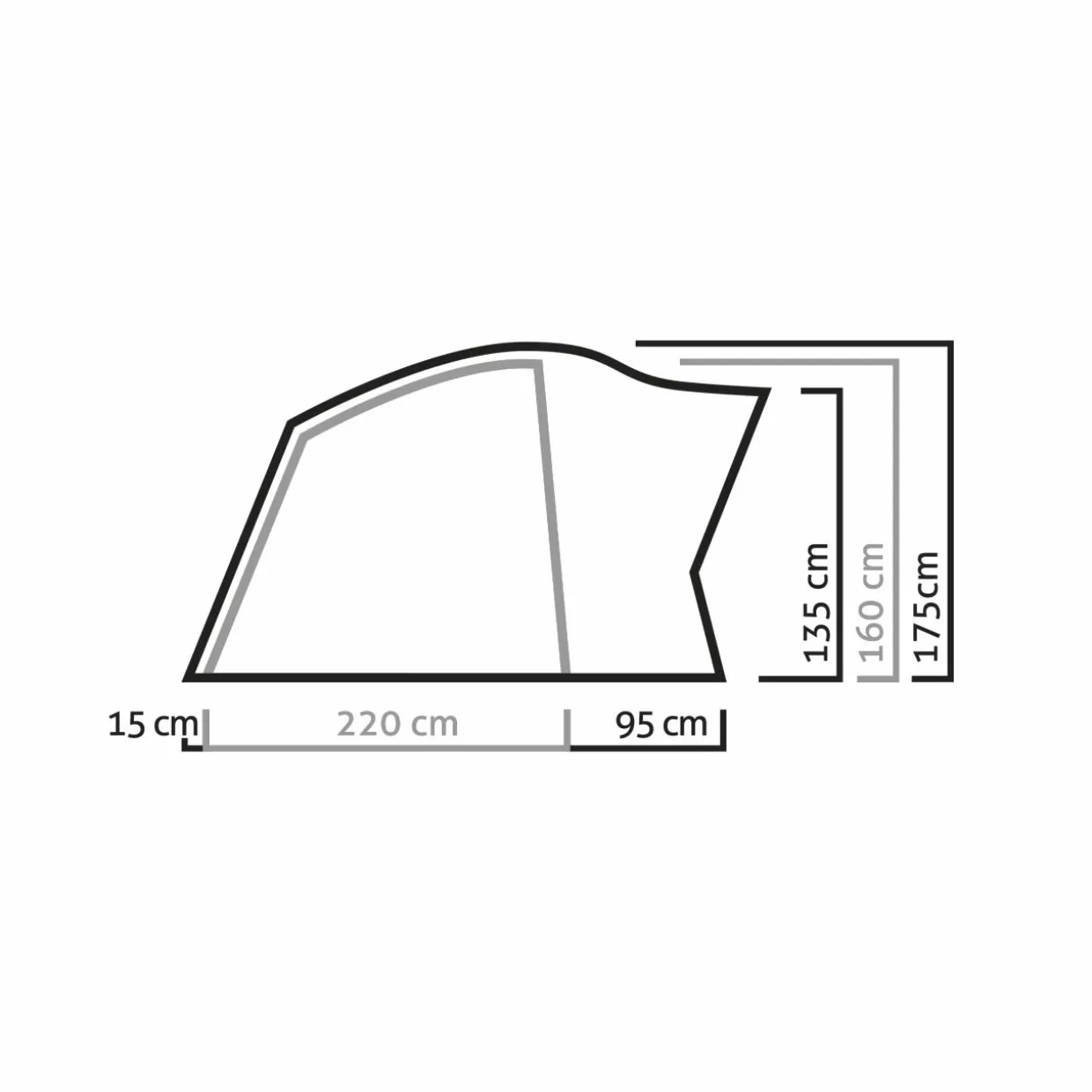 Alpine Hut III Zelt