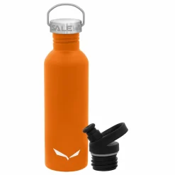 AURINO 1,0L EDELSTAHL FLASCHE MIT DOPPELTEM DECKEL