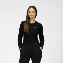 Badia Alpine Merino Langarm Shirt Damen