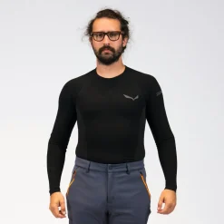 Badia Warm Langarm Shirt Herren