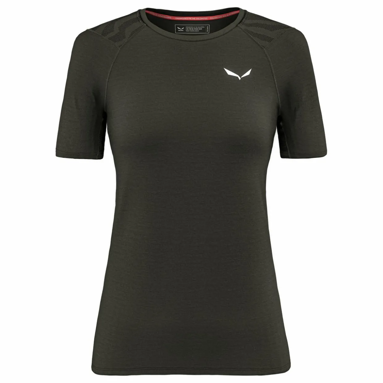 Cristallo Warm Alpine Merino Responsive Kurzarm Baselayer Damen