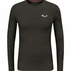 Cristallo Warm Alpine Merino Responsive Langarm Baselayer Herren