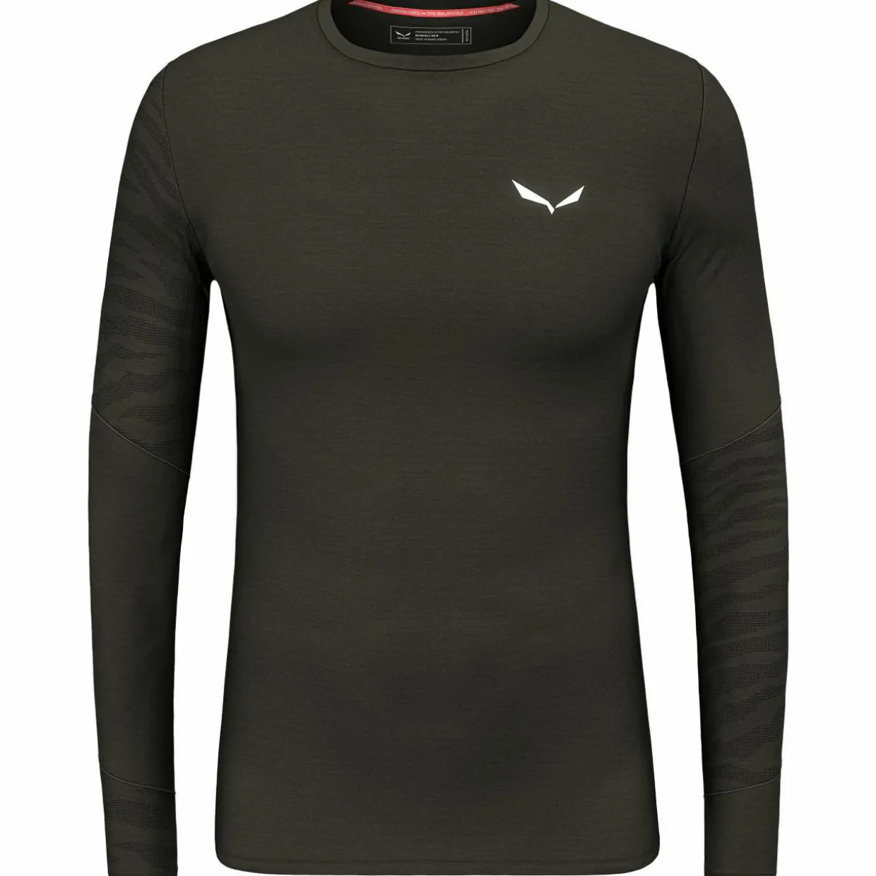 Cristallo Warm Alpine Merino Responsive Langarm Baselayer Herren
