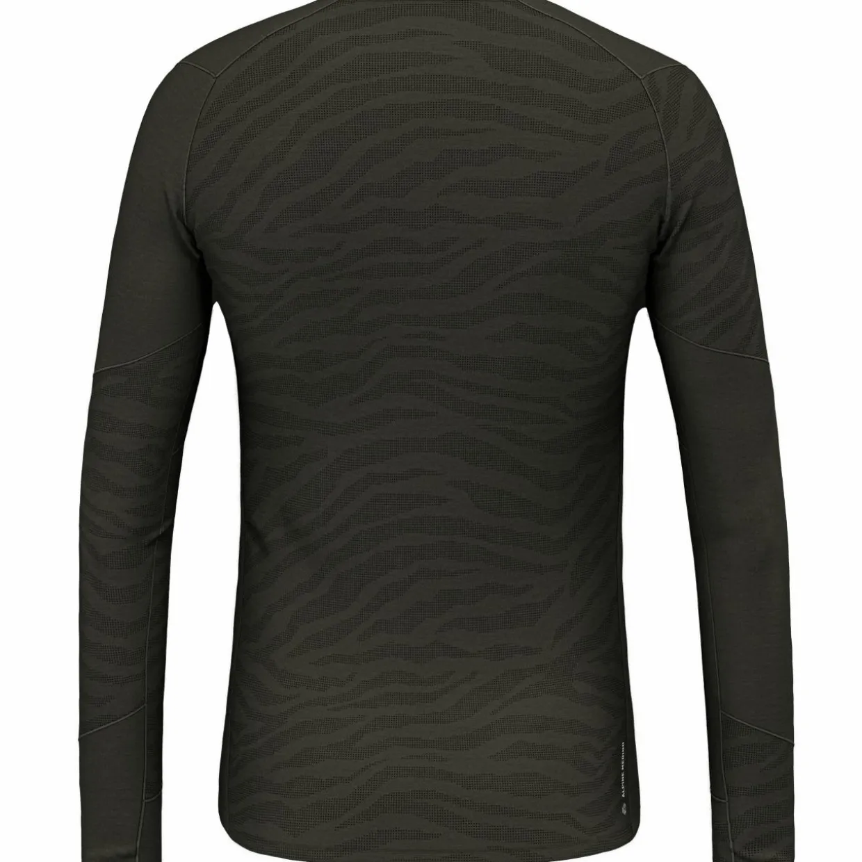 Cristallo Warm Alpine Merino Responsive Langarm Baselayer Herren