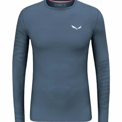 Cristallo Warm Alpine Merino Responsive Langarm Baselayer Herren