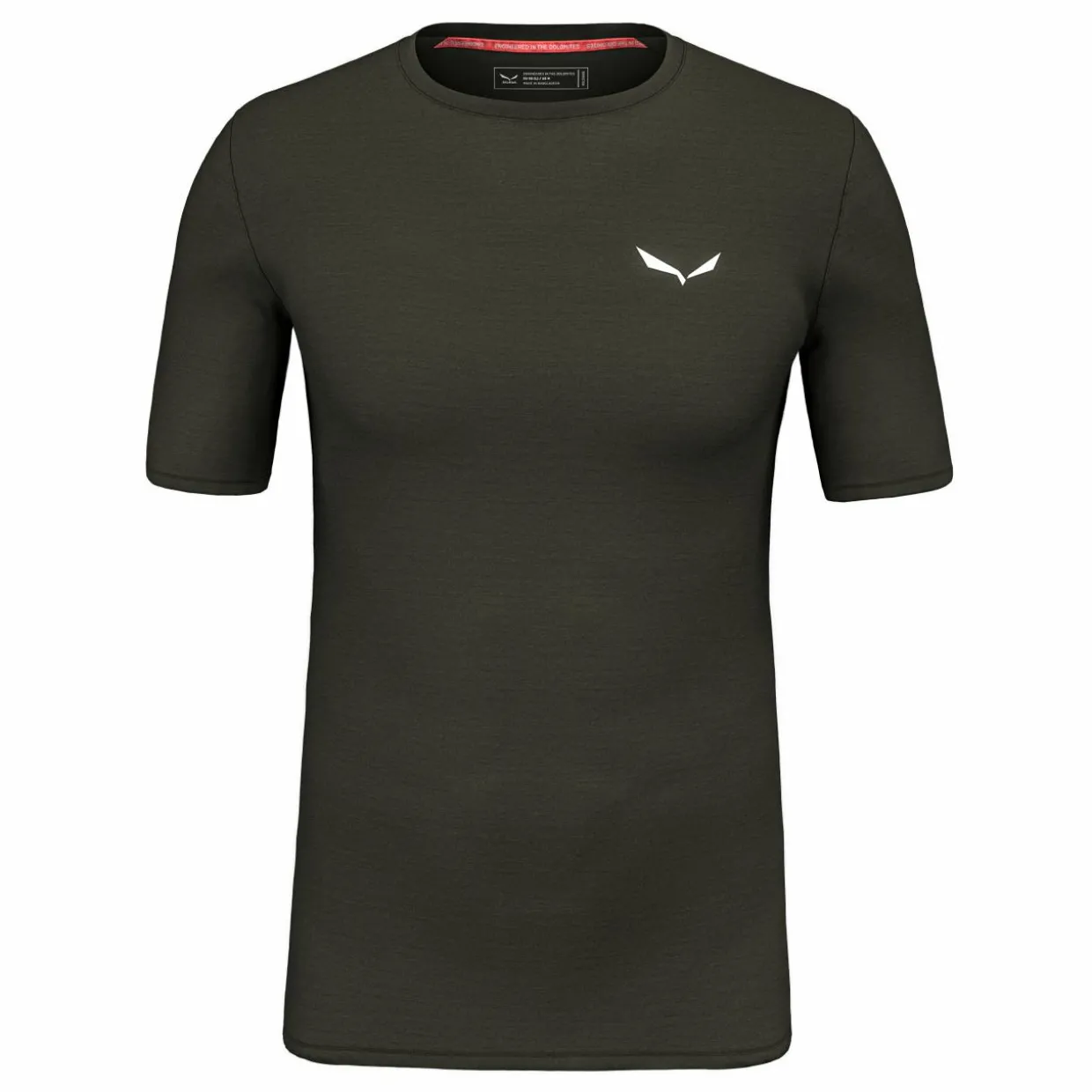 Cristallo Warm Alpine Merino Responsive Kurzarm Baselayer Herren