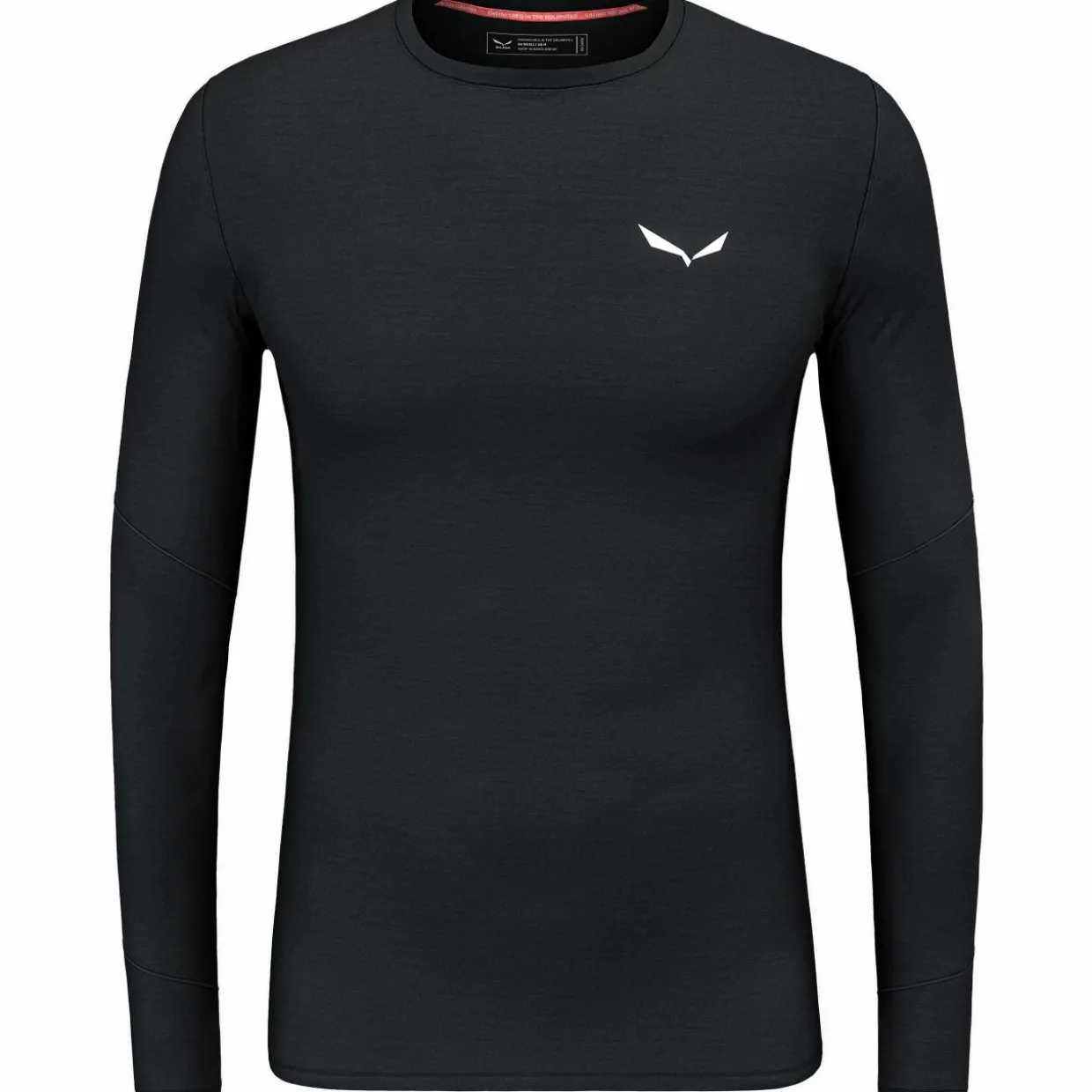 Cristallo Warm Alpine Merino Responsive Langarm Baselayer Herren