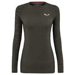 Cristallo Warm Alpine Merino Responsive Langarm Baselayer Damen