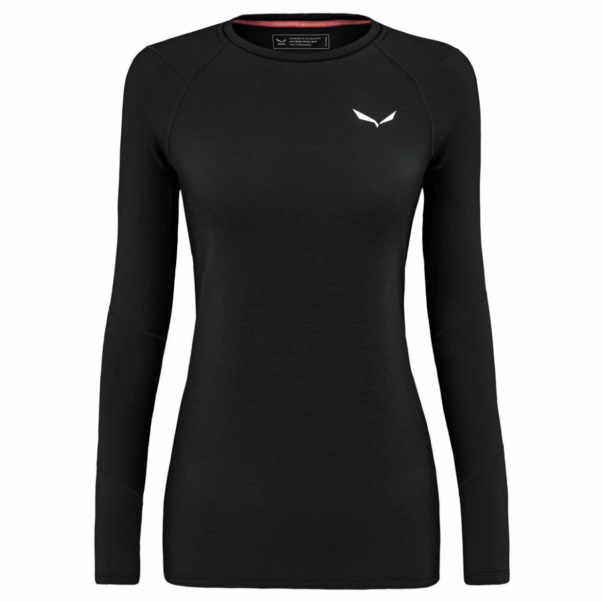Cristallo Warm Alpine Merino Responsive Langarm Baselayer Damen
