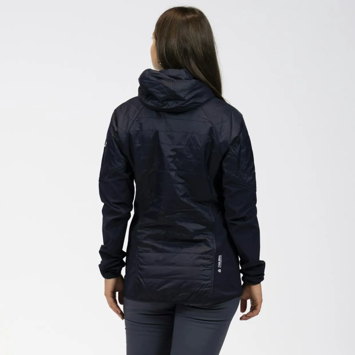 Croda TirolWool® Responsive Hybrid Jacke Damen