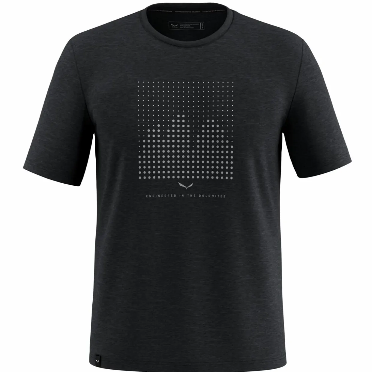 Eagle Dotted Mountain Trainer Merino T-Shirt Herren