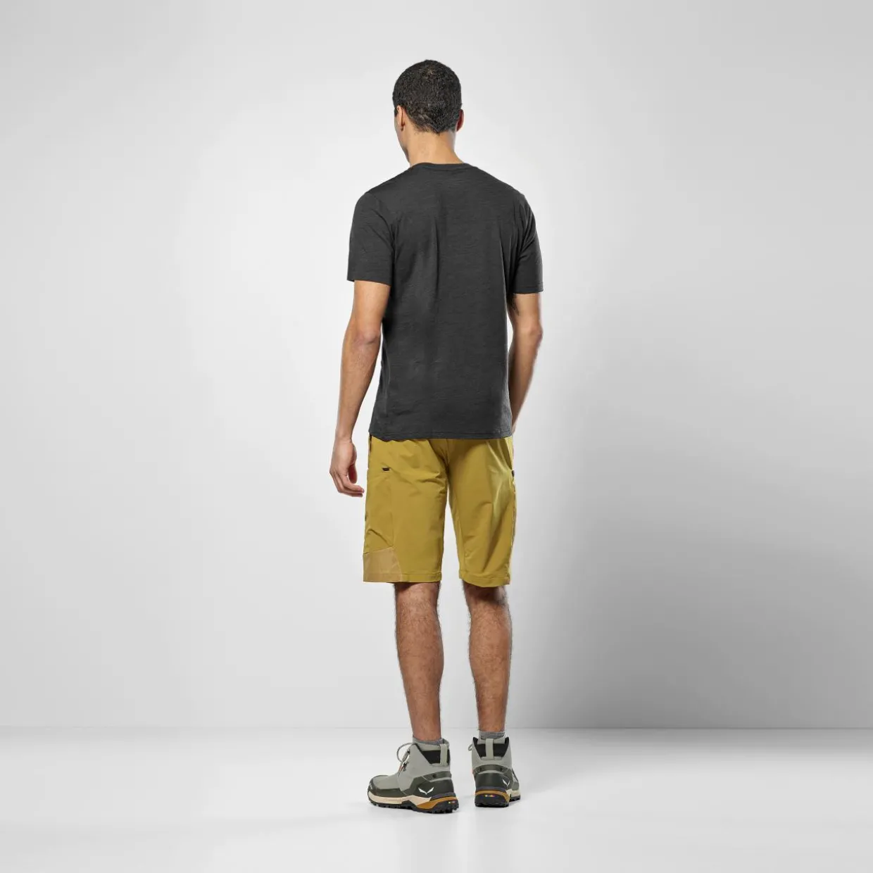 Eagle Dotted Mountain Trainer Merino T-Shirt Herren