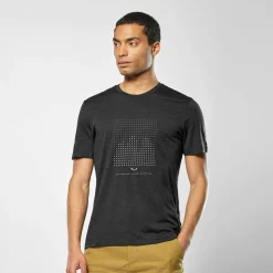 Eagle Dotted Mountain Trainer Merino T-Shirt Herren
