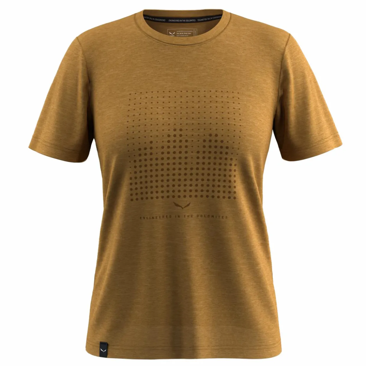 Eagle Dotted Mountain Trainer Merino T-Shirt Damen