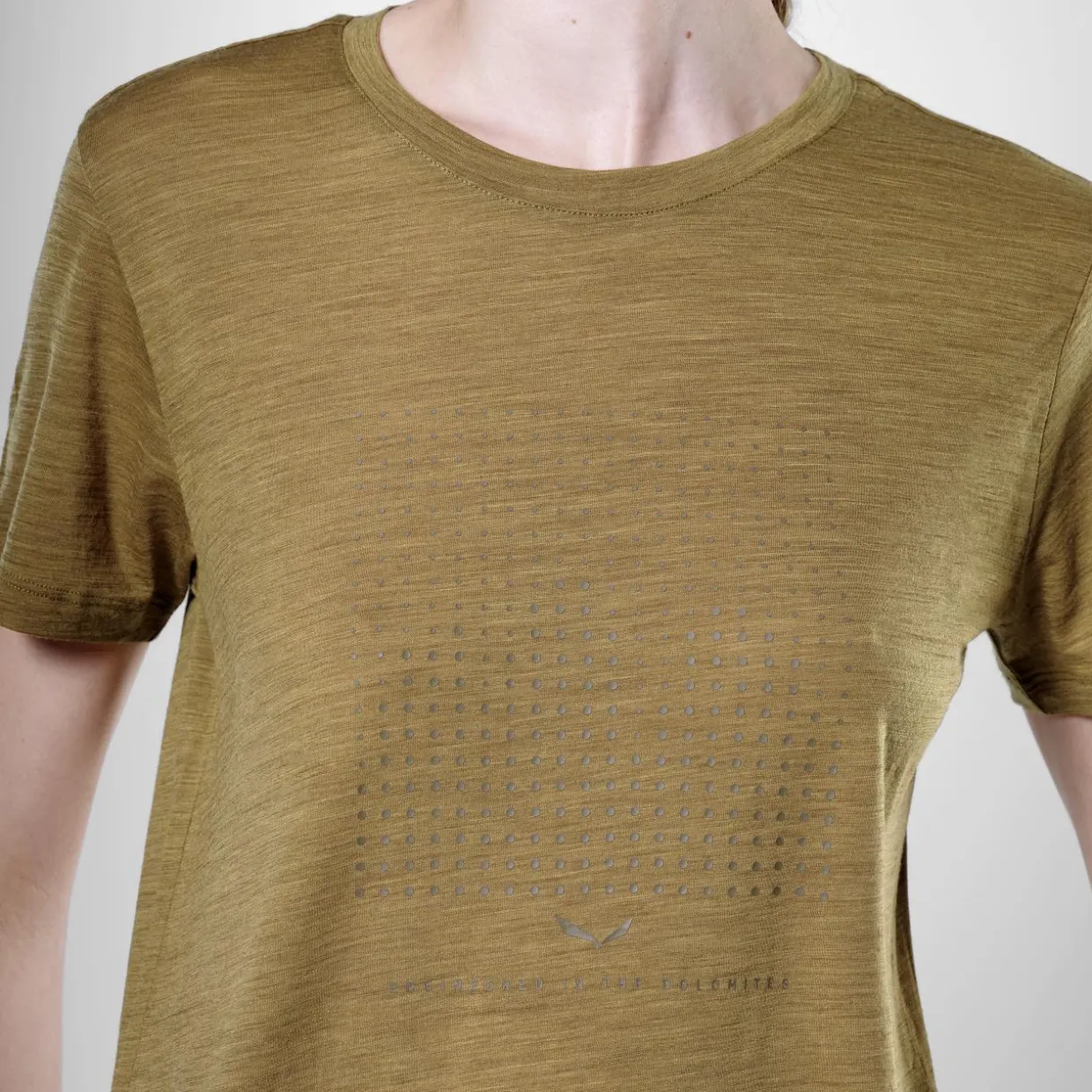 Eagle Dotted Mountain Trainer Merino T-Shirt Damen
