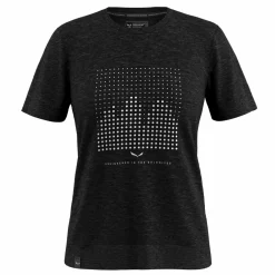 Eagle Dotted Mountain Trainer Merino T-Shirt Damen