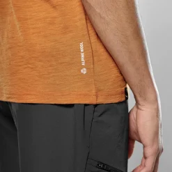 Eagle Dotted Mountain Trainer Merino T-Shirt Herren