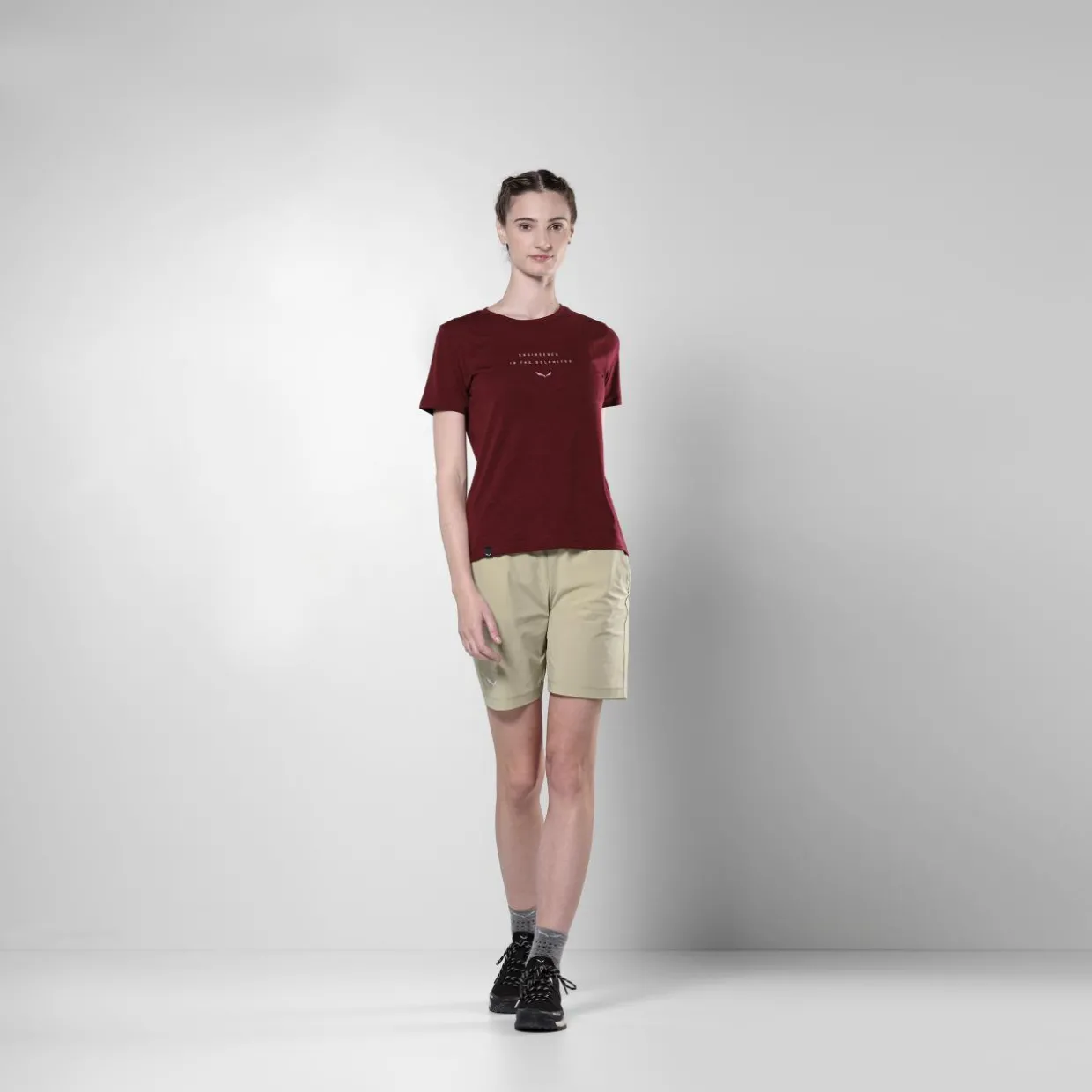 Eagle Eitd Merino T-Shirt Damen