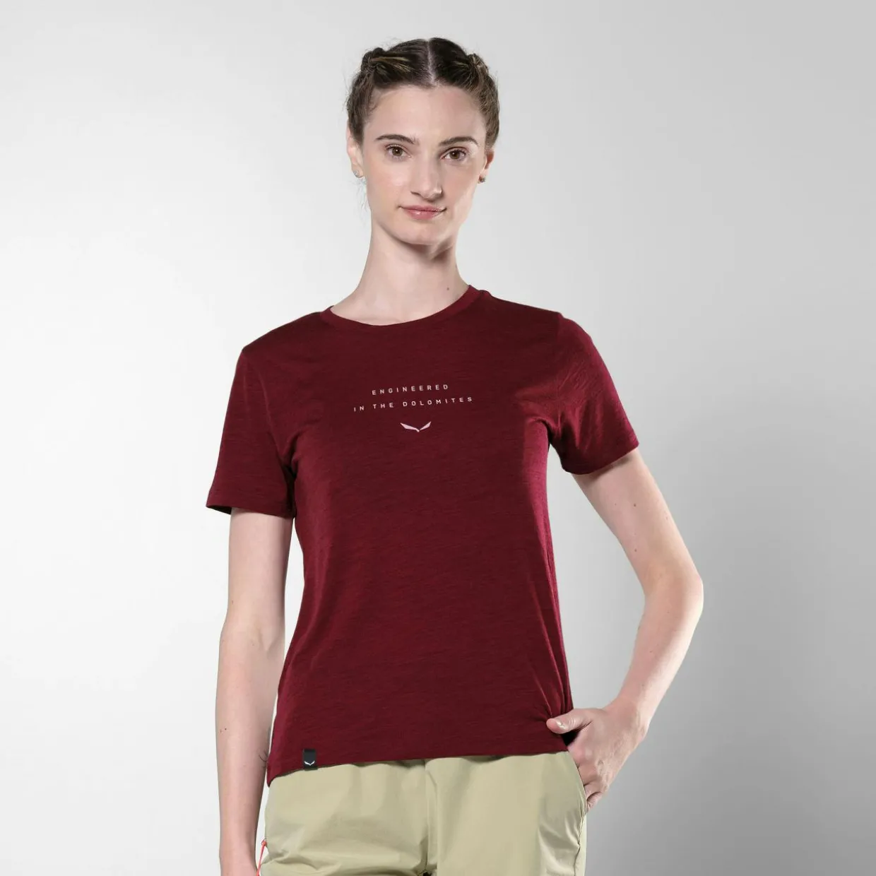 Eagle Eitd Merino T-Shirt Damen