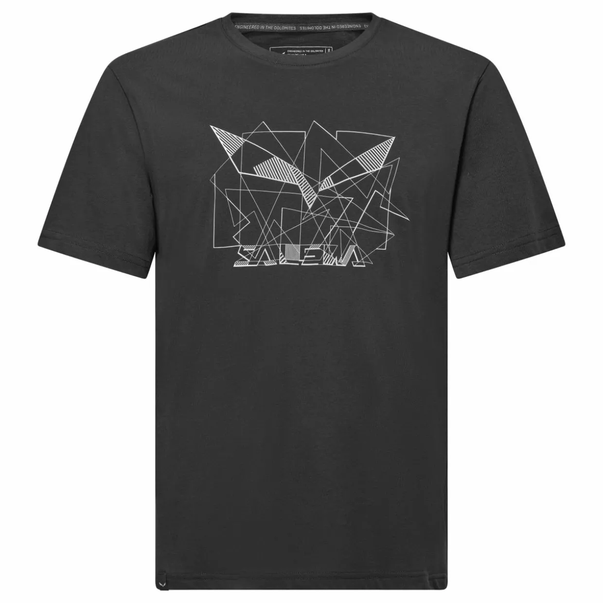 Eagle Geometric T-Shirt Herren